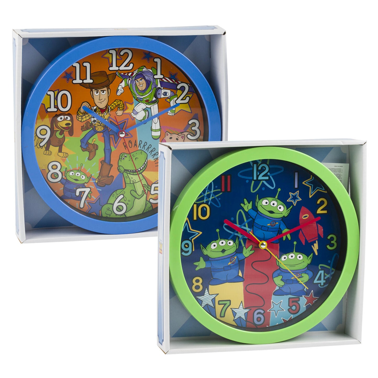 Toy Story Wall Clock 10"