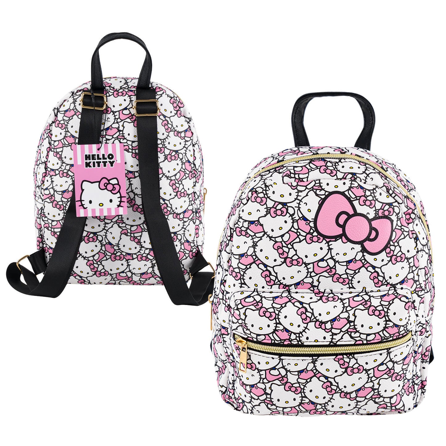 Hello Kitty Mini Backpack 10"