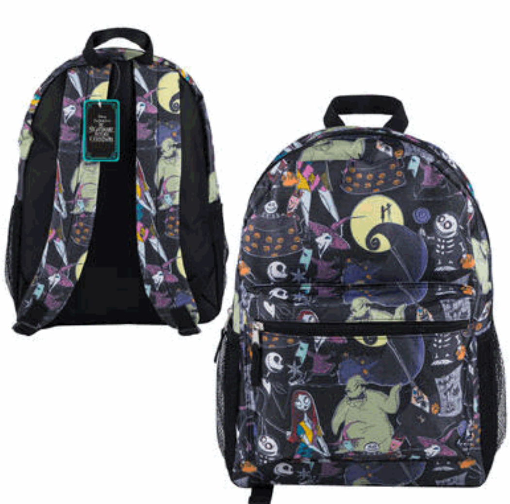 Night Before Christmas Backpack 16"