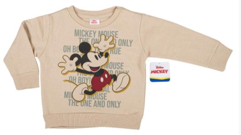 Mickey Mouse Toddler Sweatshirt