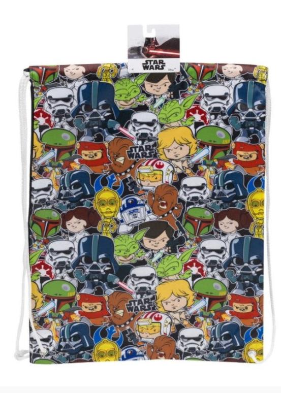 Star Wars Cinch Bag 18"