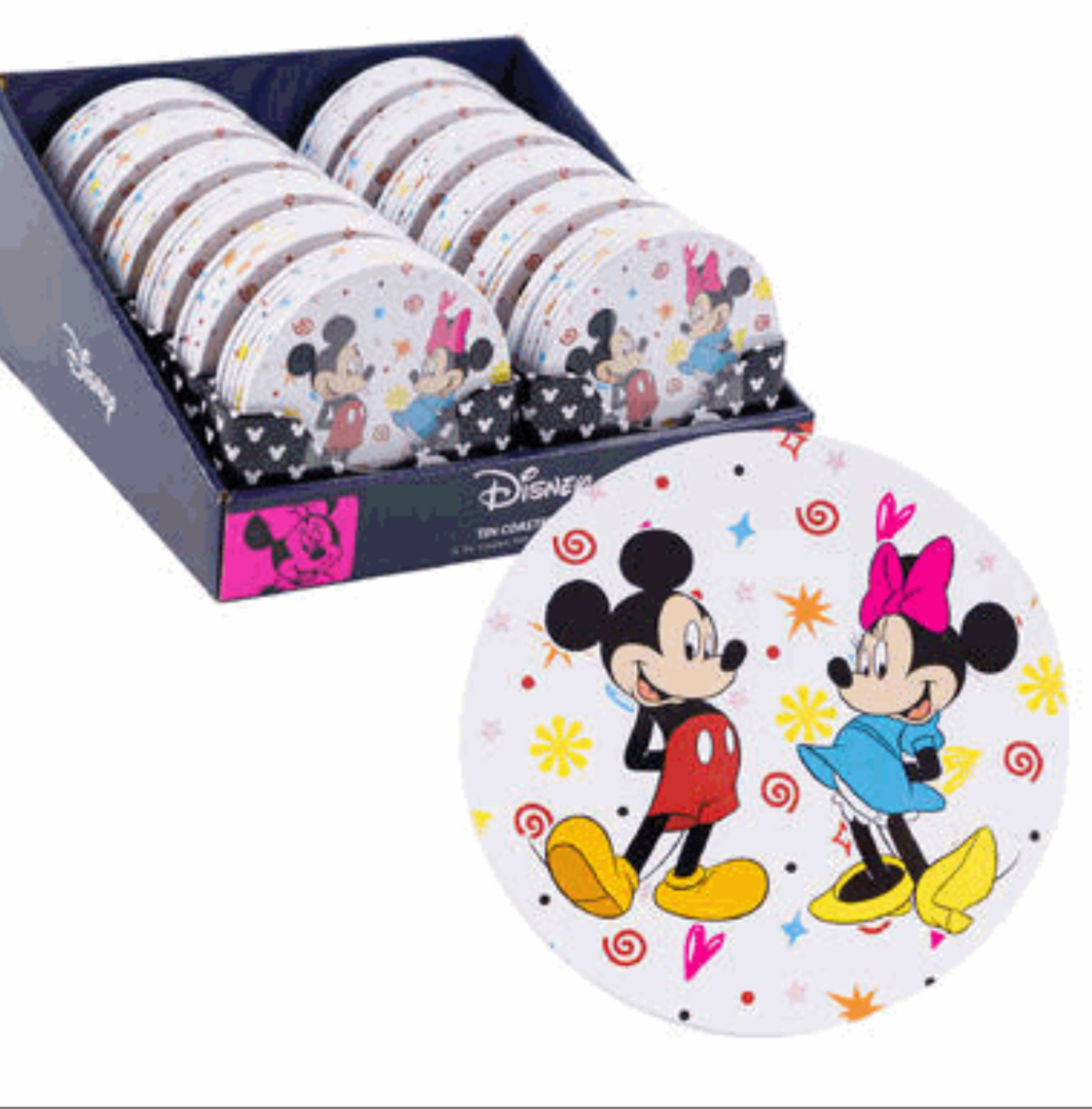 Coasters Set Mickey & Minnie