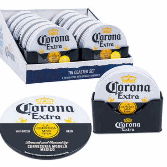 Corona Coaster Set