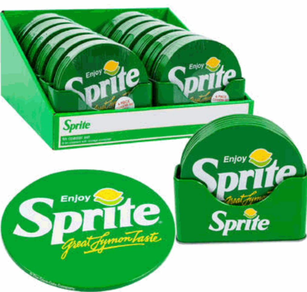 Sprite Coaster Set