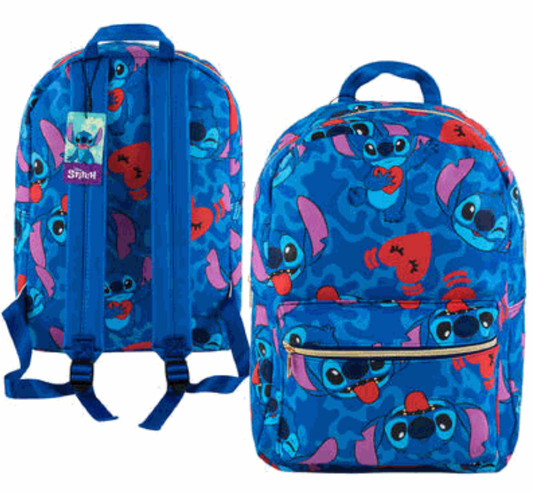 Lilo and Stitch 16" Blue Backpack